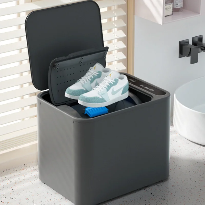 Drum-Style Home Shoe Cleaner,  - Shoe Brush review and price