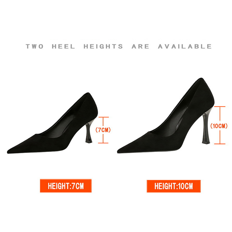 BIGTREE Shoes Suede Black Wome - Shoe Tree review and price
