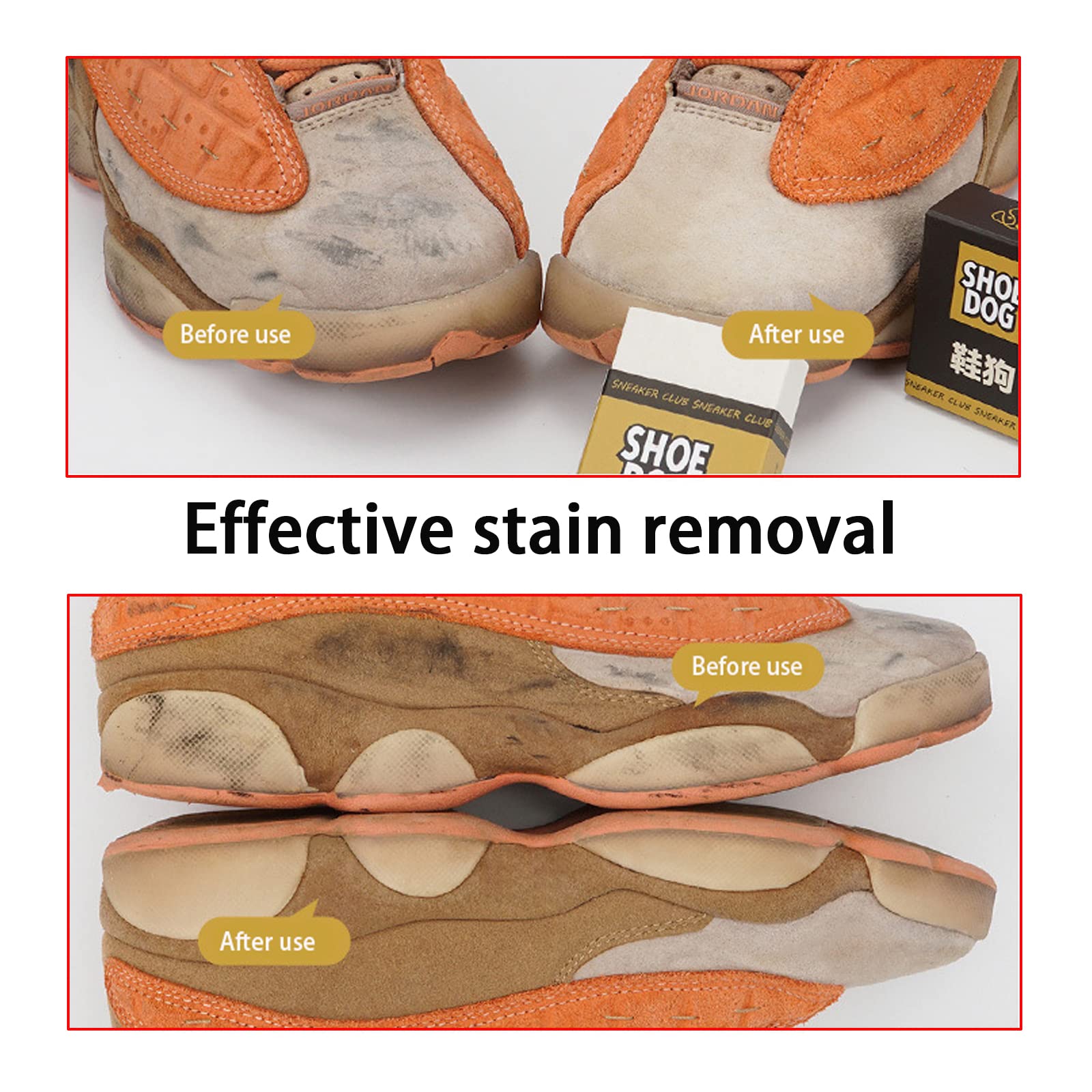 Shoe Care Cleaning Eraser, Por - Sneaker Care Spray review and price