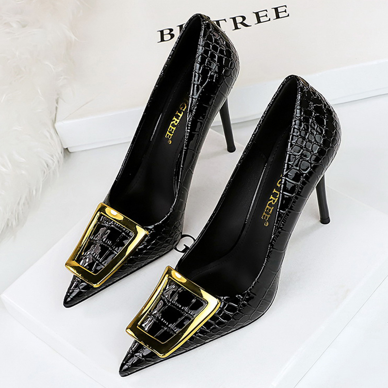 Women 10 CM Heels Women Pumps  - Shoe Tree review and price