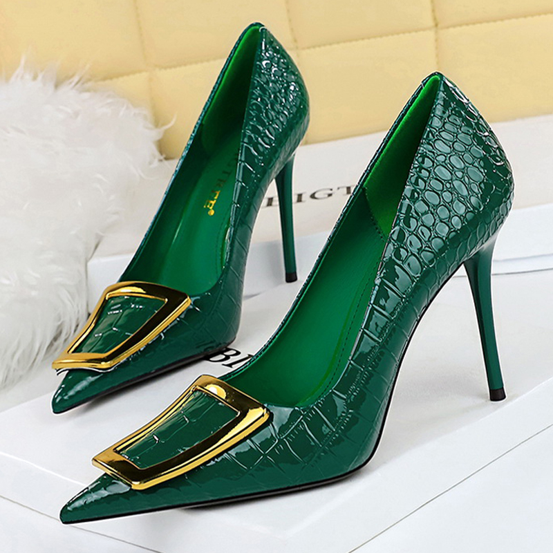 Women 10 CM Heels Women Pumps  - Shoe Tree review and price