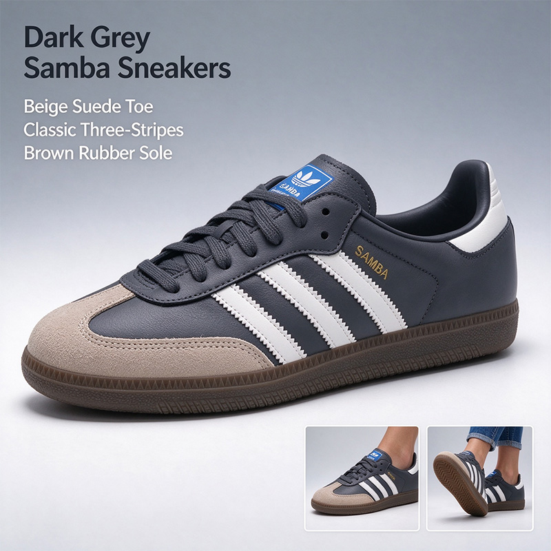 Adidas SAMBA OG W JR0913 Retro - Adidas Shoes Samba review and price