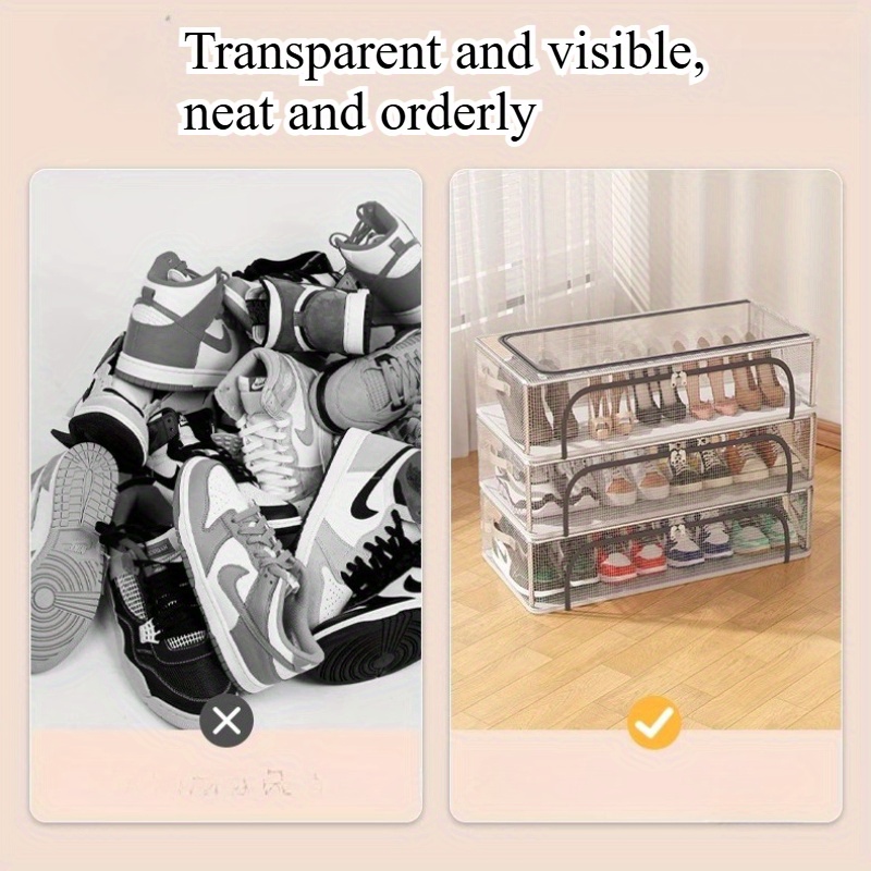 One Clear Shoe Storage Box - C - Sneaker Box review and price