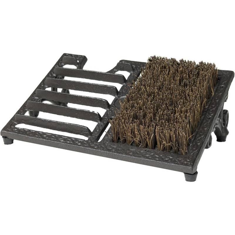 Heavy-Duty Cast Iron Boot Scra - Shoe Brush review and price