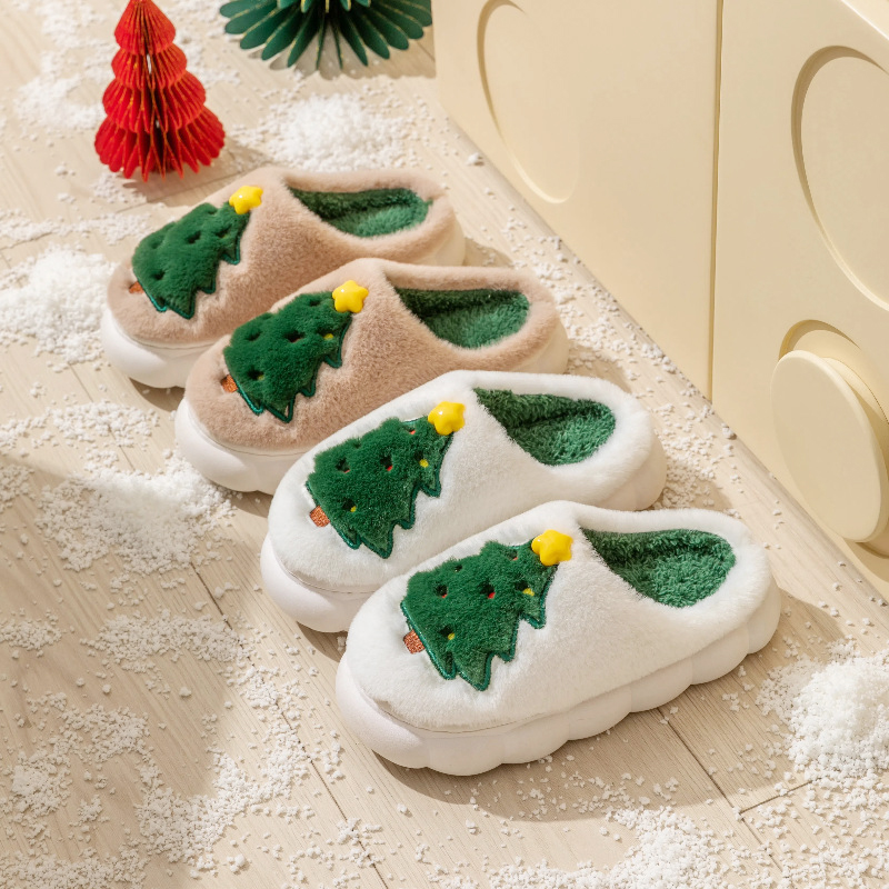 Christmas Tree Women's Slipper - Shoe Tree review and price