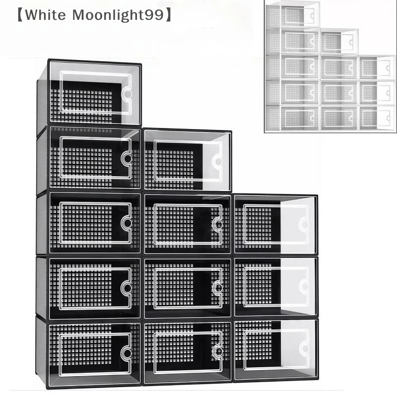 〔White〕Shoe Box Organizer, Cle - Sneaker Box review and price
