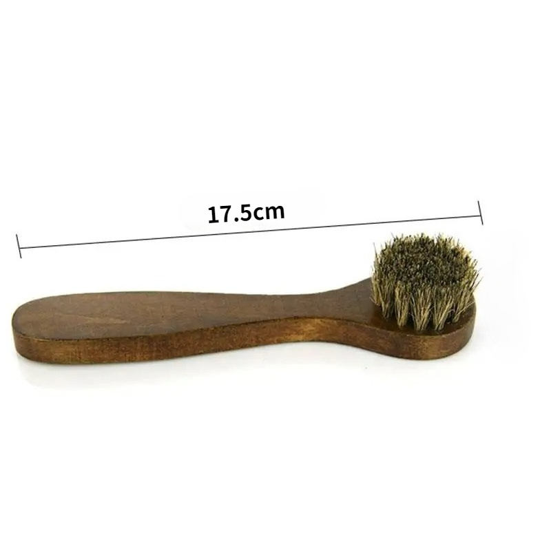 Long-handled Horse Hair Shoe B - Sneaker Care Spray review and price