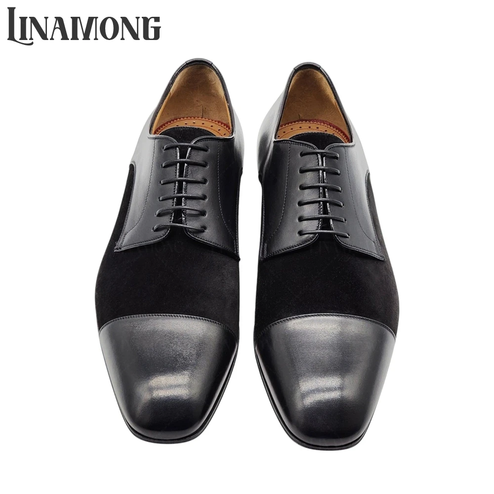 Polished Leather Suede Derby S - Leather Shoe Polish review and price