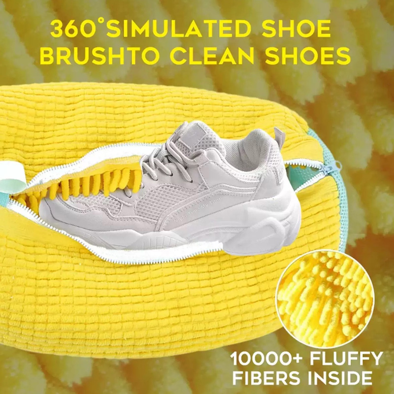 YM 1/2/4PCS Shoe Washing Machi - Shoe Cleaning Brush review and price