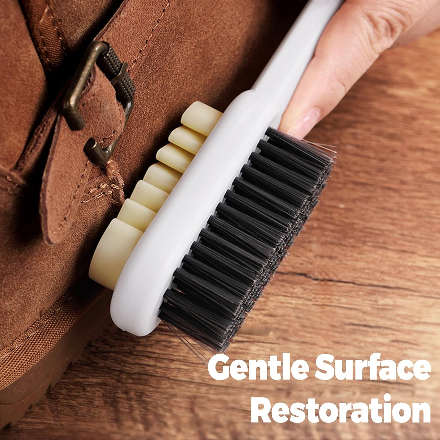 1pc Suede Cleaning Brush, Long - Shoe Cleaning Brush review and price